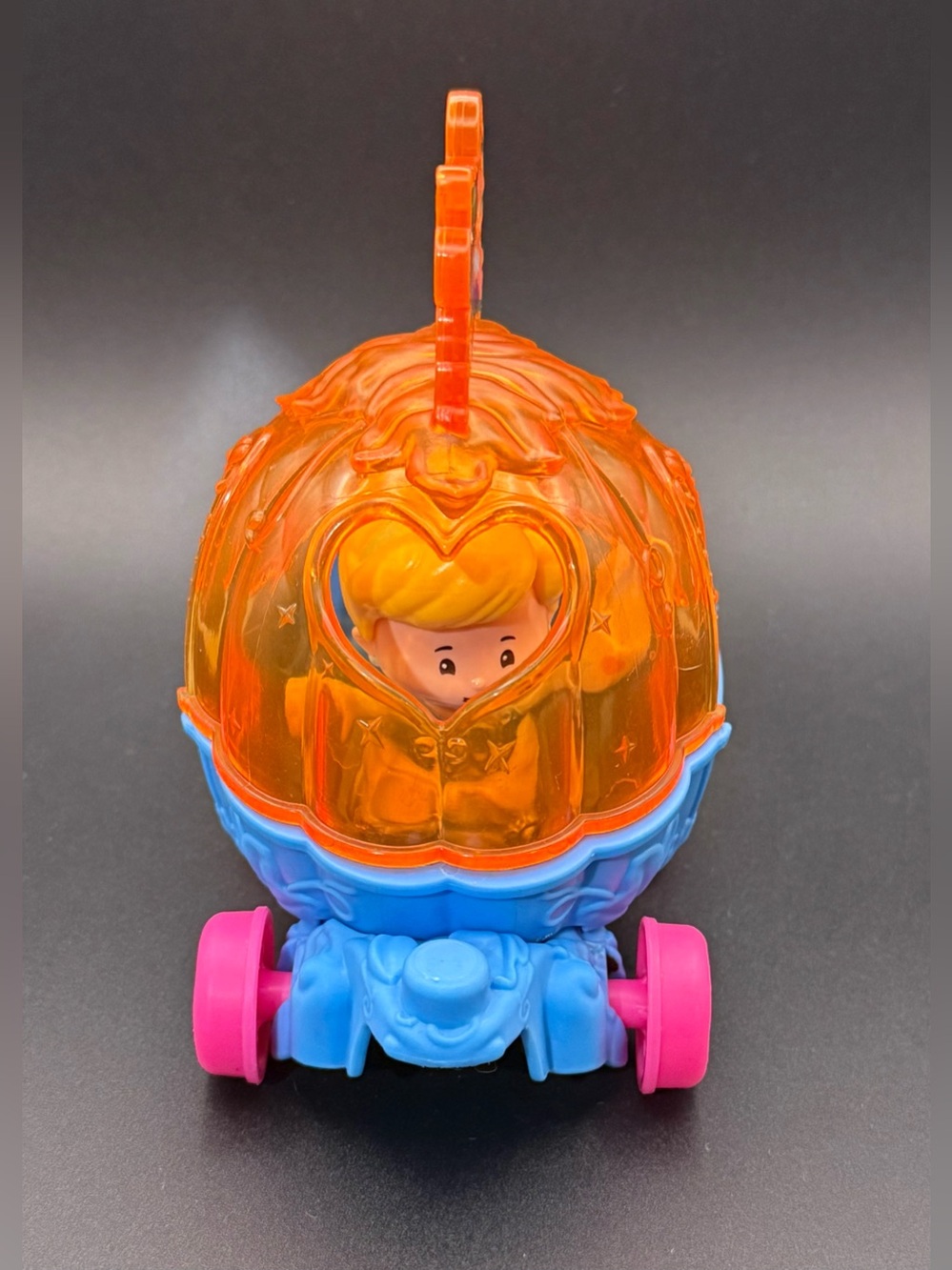 Fisher Price Little People Disney Princess Cinderella Parade Float ⭐️EUC⭐️